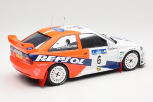Ford Escort WRC #6 A. Schwarz / M. Giraudet Acropolis Rally 1997 IXO 1:18 18RMC172B Kov – obrázok 2 z 6