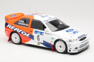 Ford Escort WRC #6 A. Schwarz / M. Giraudet Acropolis Rally 1997 IXO 1:18 18RMC172B Kov – obrázok 4 z 6