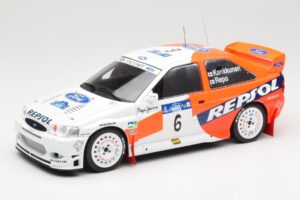 Ford Escort WRC #6 A. Schwarz / M. Giraudet Acropolis Rally 1997 IXO 1:18 18RMC172B Kov