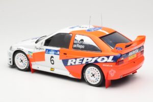 Ford Escort WRC #6 A. Schwarz / M. Giraudet Acropolis Rally 1997 IXO 1:18 18RMC172B Kov – obrázok 5 z 6
