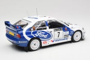 Ford Escort WRC #7 J. Kankkunen / J. Repo RAC Rally 1998 IXO 1:18 18RMC170A Kov – obrázok 2 z 6