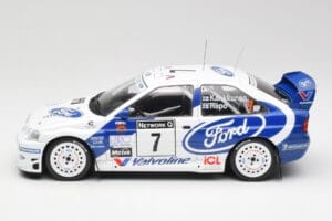Ford Escort WRC #7 J. Kankkunen / J. Repo RAC Rally 1998 IXO 1:18 18RMC170A Kov – obrázok 3 z 6