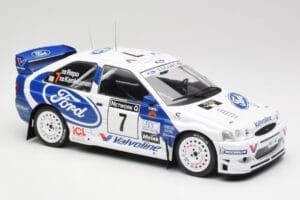 Ford Escort WRC #7 J. Kankkunen / J. Repo RAC Rally 1998 IXO 1:18 18RMC170A Kov – obrázok 4 z 6