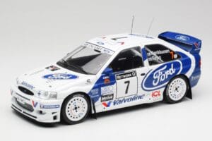 Ford Escort WRC #7 J. Kankkunen / J. Repo RAC Rally 1998 IXO 1:18 18RMC170A Kov