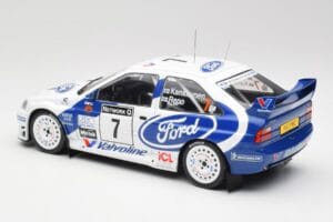 Ford Escort WRC #7 J. Kankkunen / J. Repo RAC Rally 1998 IXO 1:18 18RMC170A Kov – obrázok 5 z 6