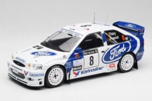 Ford Escort WRC #8 B. Thiry / S. Prevot RAC Rally 1998 IXO 1:18 18RMC170B Kov