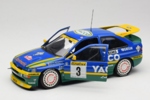 Ford Escort #3 Yacco L. Bernardini / B. Occelli Rally Monte Carlo Winners 1996 UT Models 1:18 180968203-R1 Kov – obrázok 2 z 8