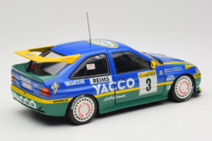 Ford Escort #3 Yacco L. Bernardini / B. Occelli Rally Monte Carlo Winners 1996 UT Models 1:18 180968203-R1 Kov – obrázok 3 z 8
