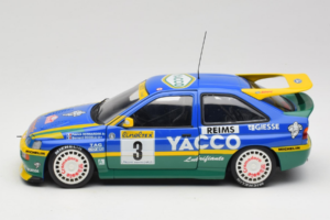 Ford Escort #3 Yacco L. Bernardini / B. Occelli Rally Monte Carlo Winners 1996 UT Models 1:18 180968203-R1 Kov – obrázok 4 z 8