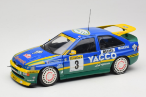 Ford Escort #3 Yacco L. Bernardini / B. Occelli Rally Monte Carlo Winners 1996 UT Models 1:18 180968203-R1 Kov