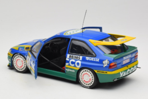Ford Escort #3 Yacco L. Bernardini / B. Occelli Rally Monte Carlo Winners 1996 UT Models 1:18 180968203-R1 Kov – obrázok 5 z 8