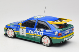 Ford Escort #3 Yacco L. Bernardini / B. Occelli Rally Monte Carlo Winners 1996 UT Models 1:18 180968203-R1 Kov – obrázok 7 z 8