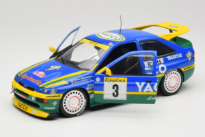 Ford Escort #3 Yacoo P. Bernardini / B. Occelli Rally Monte Carlo 1996 Winner UT Models 1:18 180968203 Kov – obrázok 2 z 8