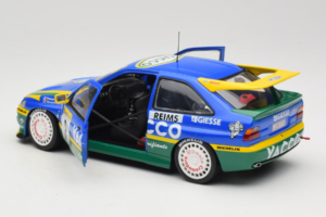 Ford Escort #3 Yacoo P. Bernardini / B. Occelli Rally Monte Carlo 1996 Winner UT Models 1:18 180968203 Kov – obrázok 5 z 8