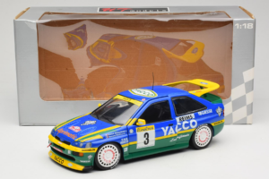 Ford Escort #3 Yacoo P. Bernardini / B. Occelli Rally Monte Carlo 1996 Winner UT Models 1:18 180968203 Kov – obrázok 8 z 8