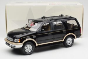 Ford Expedition Eddie Bauer Čierny UT Models 1:18 22710 Kov – obrázok 7 z 7