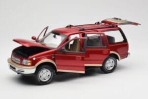 Ford Expedition Eddie Bauer Červený Metalický UT Models 1:18 22711 Kov – obrázok 2 z 8