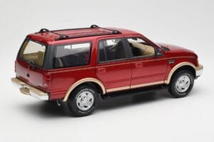 Ford Expedition Eddie Bauer Červený Metalický UT Models 1:18 22711 Kov – obrázok 3 z 8