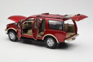 Ford Expedition Eddie Bauer Červený Metalický UT Models 1:18 22711 Kov – obrázok 5 z 8