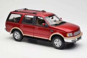 Ford Expedition Eddie Bauer Červený Metalický UT Models 1:18 22711 Kov – obrázok 6 z 8