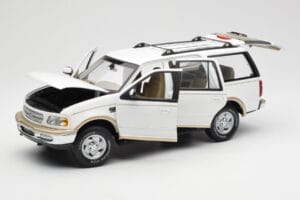 Ford Expedition Eddie Bauer Biely UT Models 1:18 22712 Kov – obrázok 2 z 8