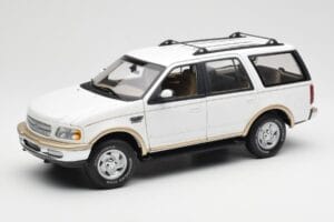 Ford Expedition Eddie Bauer Biely UT Models 1:18 22712 Kov