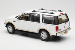 Ford Expedition Eddie Bauer Biely UT Models 1:18 22712 Kov – obrázok 7 z 8