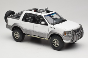 Ford Expedition Himalaya White AUTOart 1:18 72781 Kov – obrázok 6 z 8