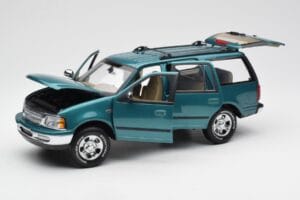 Ford Expedition XLT Zelený Metalický UT Models 1:18 22717 Kov – obrázok 2 z 8