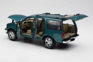 Ford Expedition XLT Zelený Metalický UT Models 1:18 22717 Kov – obrázok 5 z 8