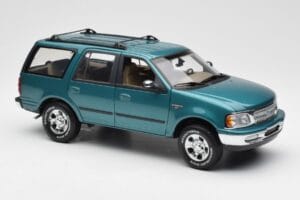 Ford Expedition XLT Zelený Metalický UT Models 1:18 22717 Kov – obrázok 6 z 8