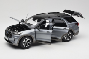 Ford Explorer Šedý OEM 1:18 FORD2020 Kov – obrázok 2 z 8