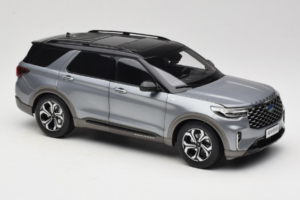 Ford Explorer Šedý OEM 1:18 FORD2020 Kov – obrázok 6 z 8