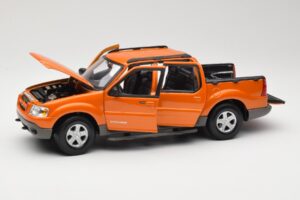 Ford Explorer Sport Trac Oranžový Maisto 1:18 536891G Kov – obrázok 2 z 8