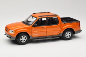 Ford Explorer Sport Trac Oranžový Maisto 1:18 536891G Kov