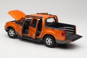 Ford Explorer Sport Trac Oranžový Maisto 1:18 536891G Kov – obrázok 5 z 8