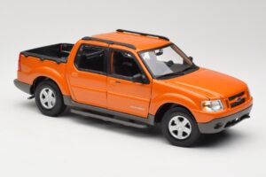 Ford Explorer Sport Trac Oranžový Maisto 1:18 536891G Kov – obrázok 6 z 8