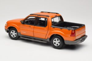Ford Explorer Sport Trac Oranžový Maisto 1:18 536891G Kov – obrázok 7 z 8
