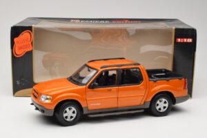 Ford Explorer Sport Trac Oranžový Maisto 1:18 536891G Kov – obrázok 8 z 8