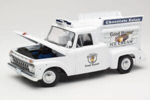 Ford F-100 Good Humor Ice Cream Sun Star 1:18 1288 Kov – obrázok 2 z 8