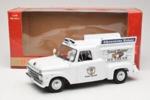 Ford F-100 Good Humor Ice Cream Sun Star 1:18 1288 Kov – obrázok 8 z 8