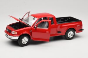 Ford F-150 Flareside SuperCab Červený Mira 1:18 6217 Kov – obrázok 2 z 8