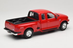 Ford F-150 Flareside SuperCab Červený Mira 1:18 6217 Kov – obrázok 3 z 8