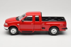 Ford F-150 Flareside SuperCab Červený Mira 1:18 6217 Kov – obrázok 4 z 8