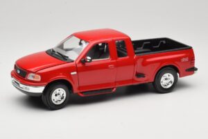 Ford F-150 Flareside SuperCab Červený Mira 1:18 6217 Kov