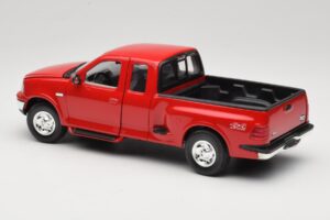 Ford F-150 Flareside SuperCab Červený Mira 1:18 6217 Kov – obrázok 7 z 8