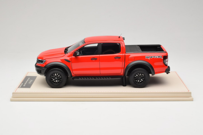 Ford F-150 Raptor Oranžový Mk Miniatures 1:18 REMC004 Živica