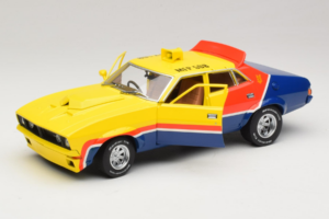 Ford Falcon XB Interceptor Mad Max GreenLight 1:18 DDA012 Kov – obrázok 2 z 8