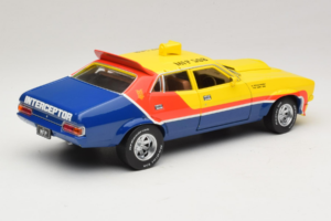 Ford Falcon XB Interceptor Mad Max GreenLight 1:18 DDA012 Kov – obrázok 3 z 8