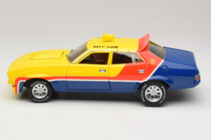 Ford Falcon XB Interceptor Mad Max GreenLight 1:18 DDA012 Kov – obrázok 4 z 8